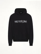 Amber Logo Hoodie in Black