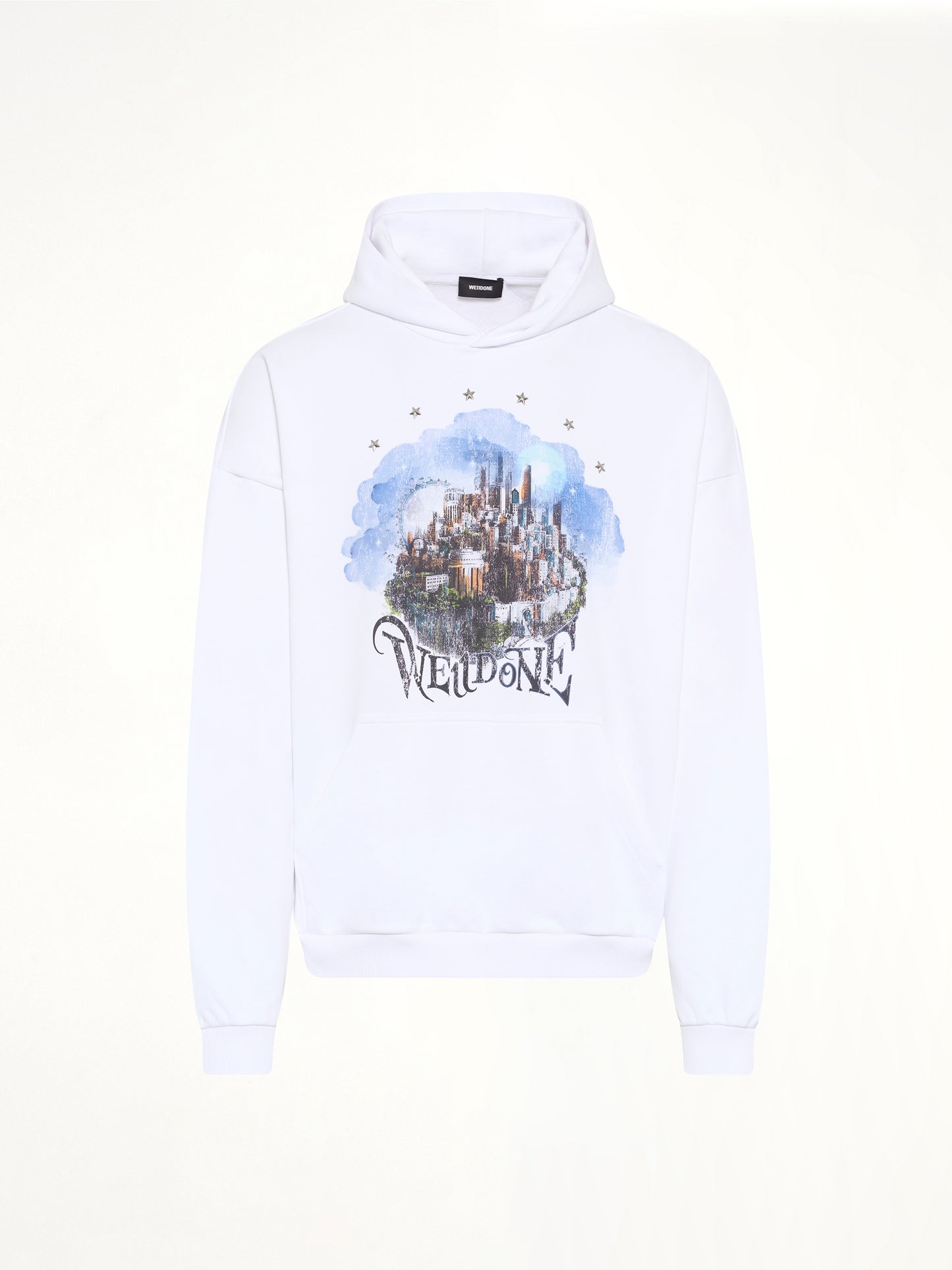 City Hoodie in White