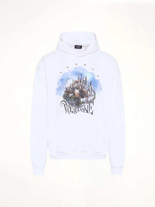 City Hoodie in White