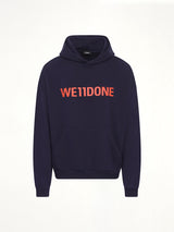 Logo Hoodie in Navy