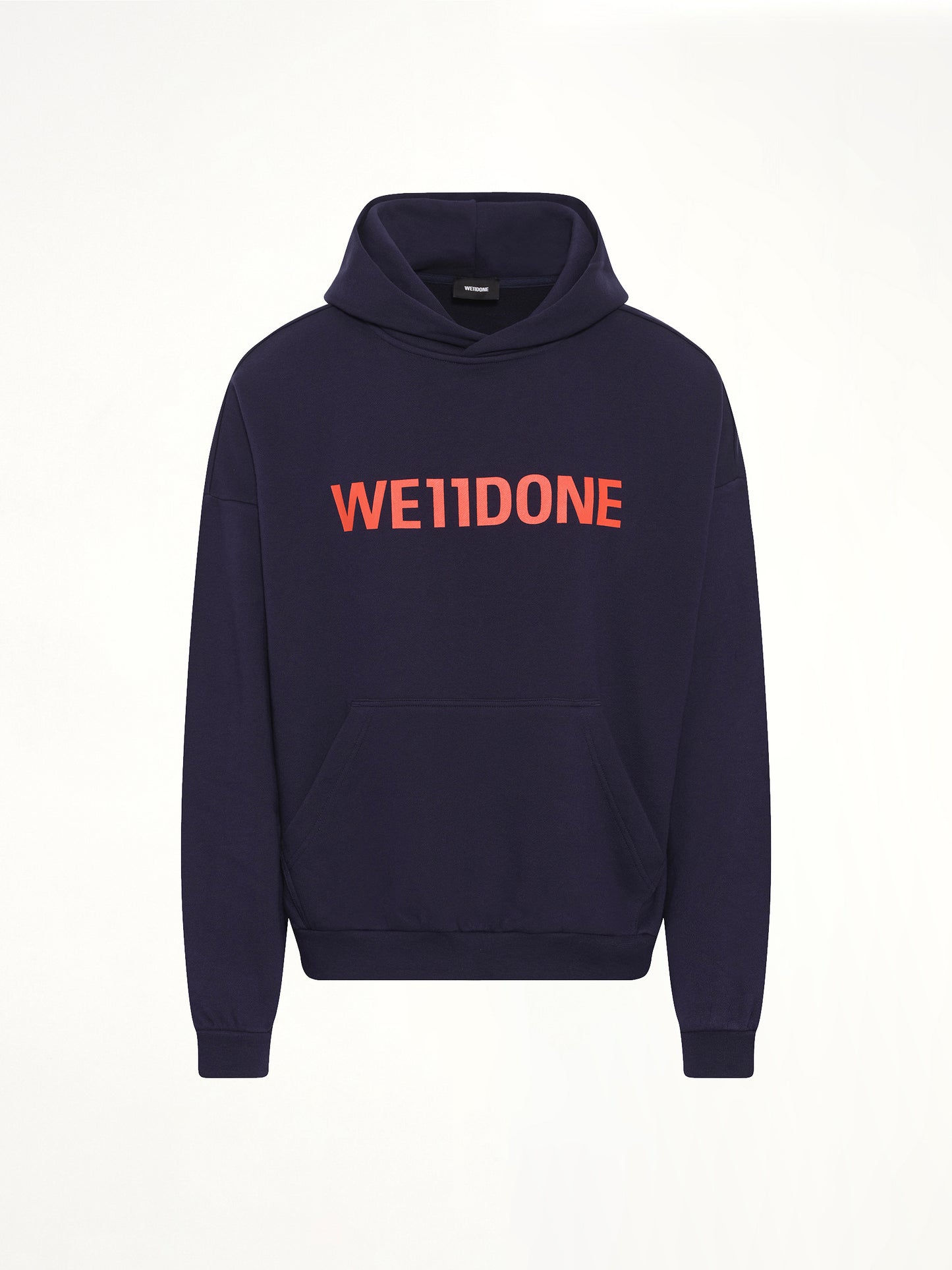 Logo Hoodie in Navy