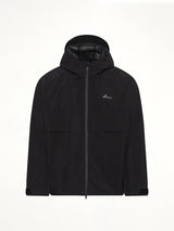 3L Shell Hoodie Jacket in Black