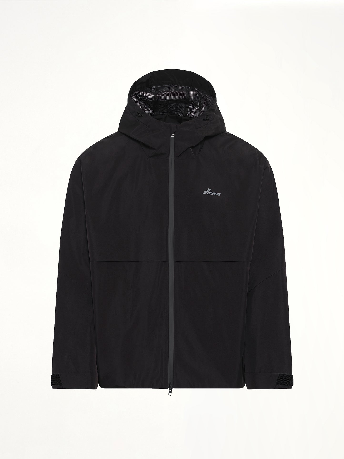 3L Shell Hoodie Jacket in Black