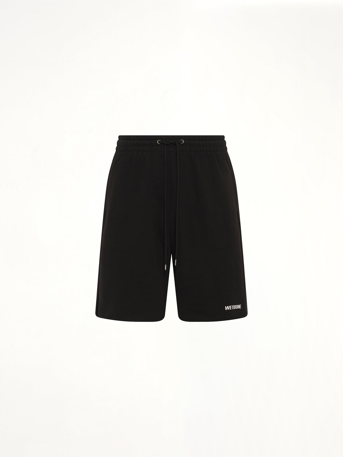 Basic Logo Shorts in Black