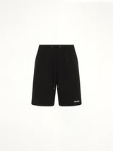 Basic Logo Shorts in Black