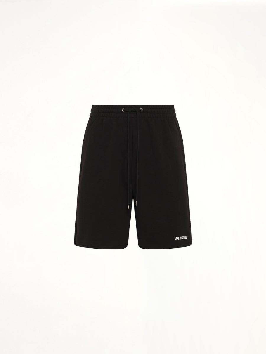Basic Logo Shorts in Black