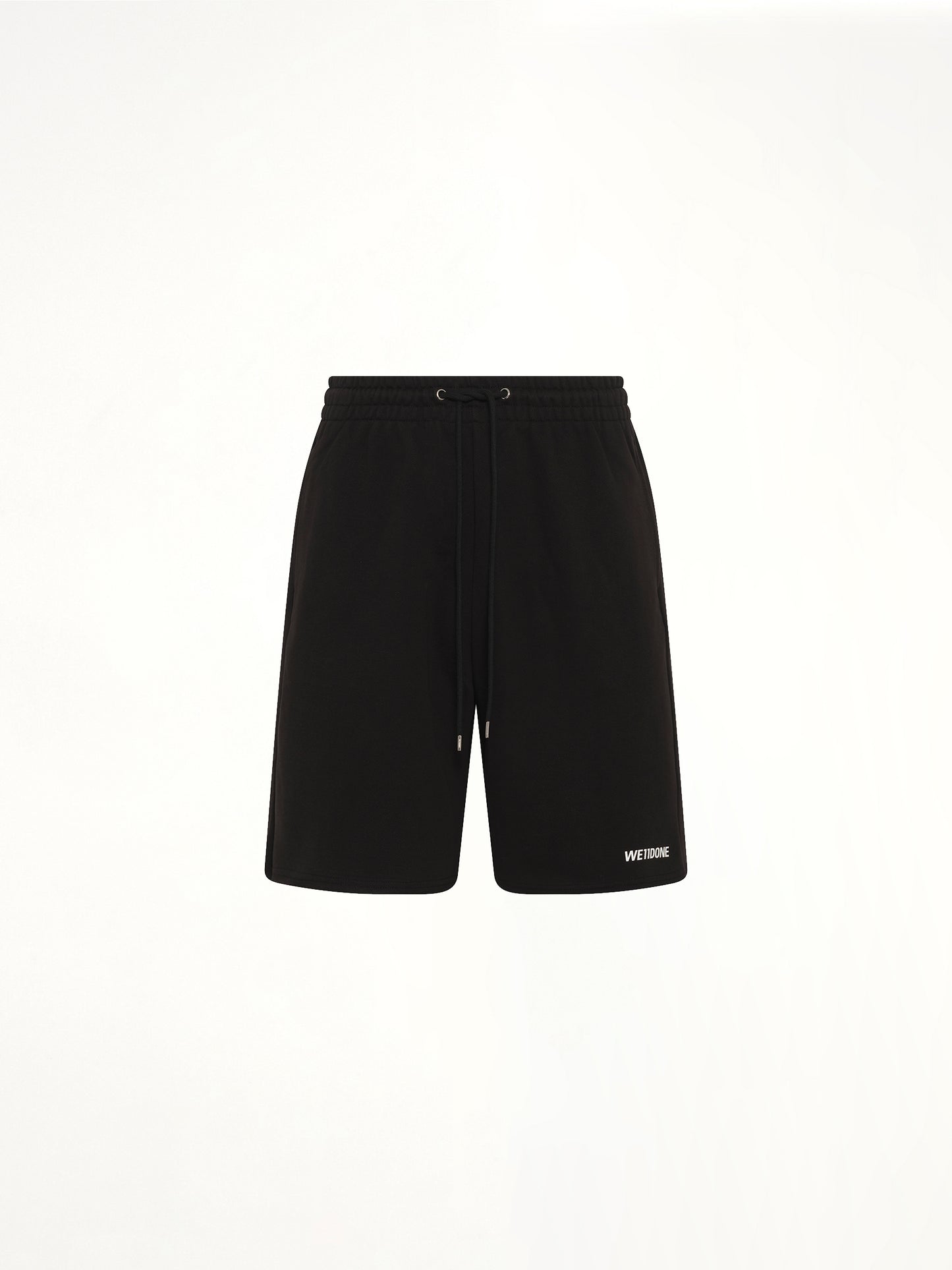 Basic Logo Shorts in Black