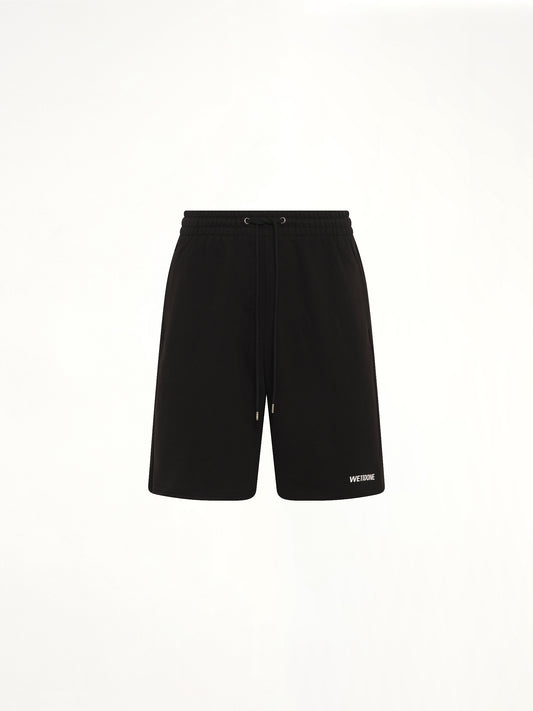 Basic Logo Shorts in Black