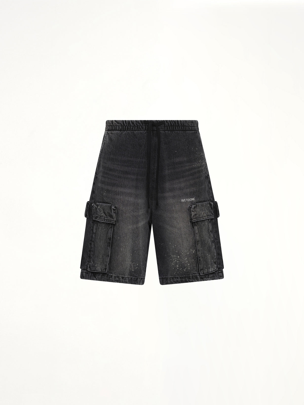 Pocket Shorts in Black