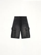 Pocket Shorts in Black