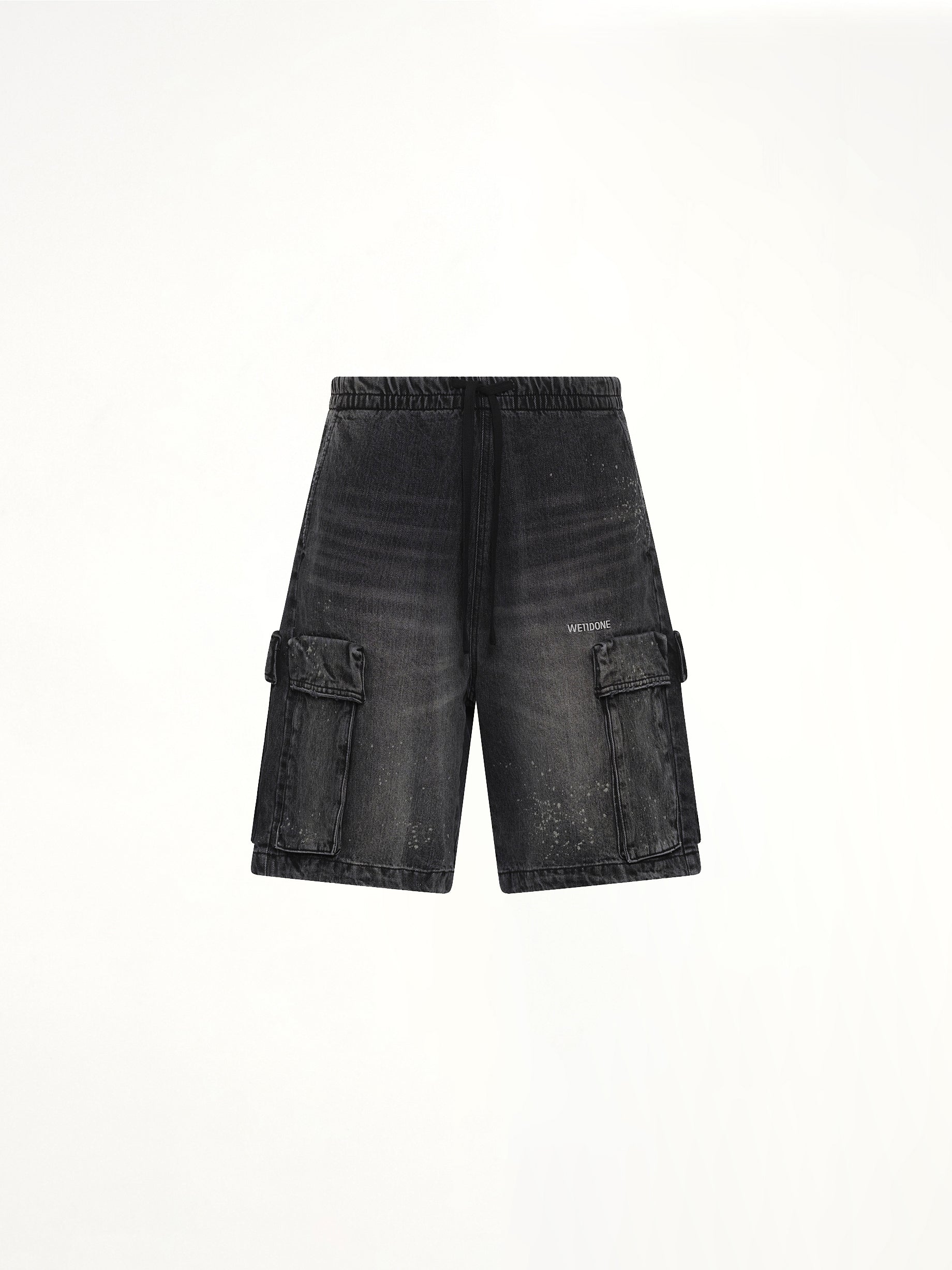 Pocket Shorts in Black