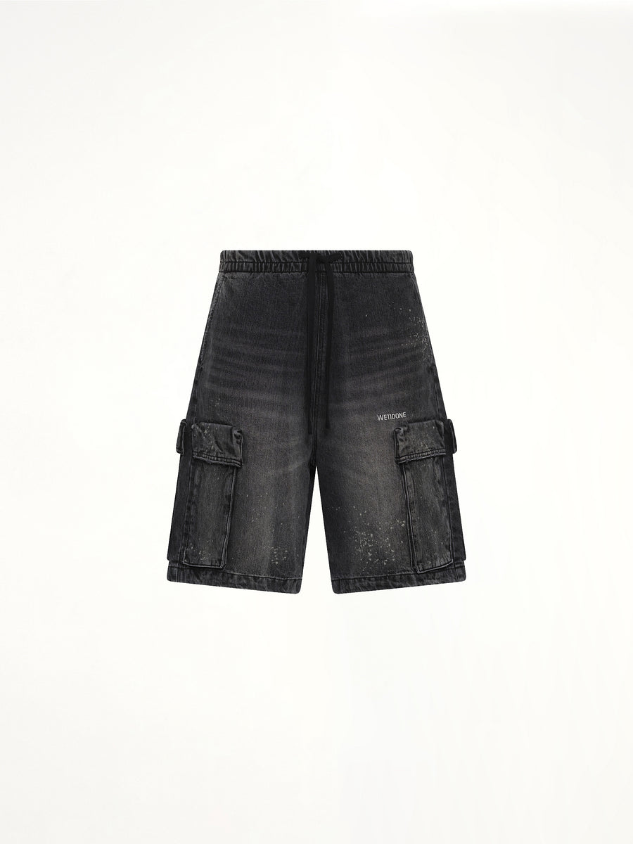 Pocket Shorts in Black