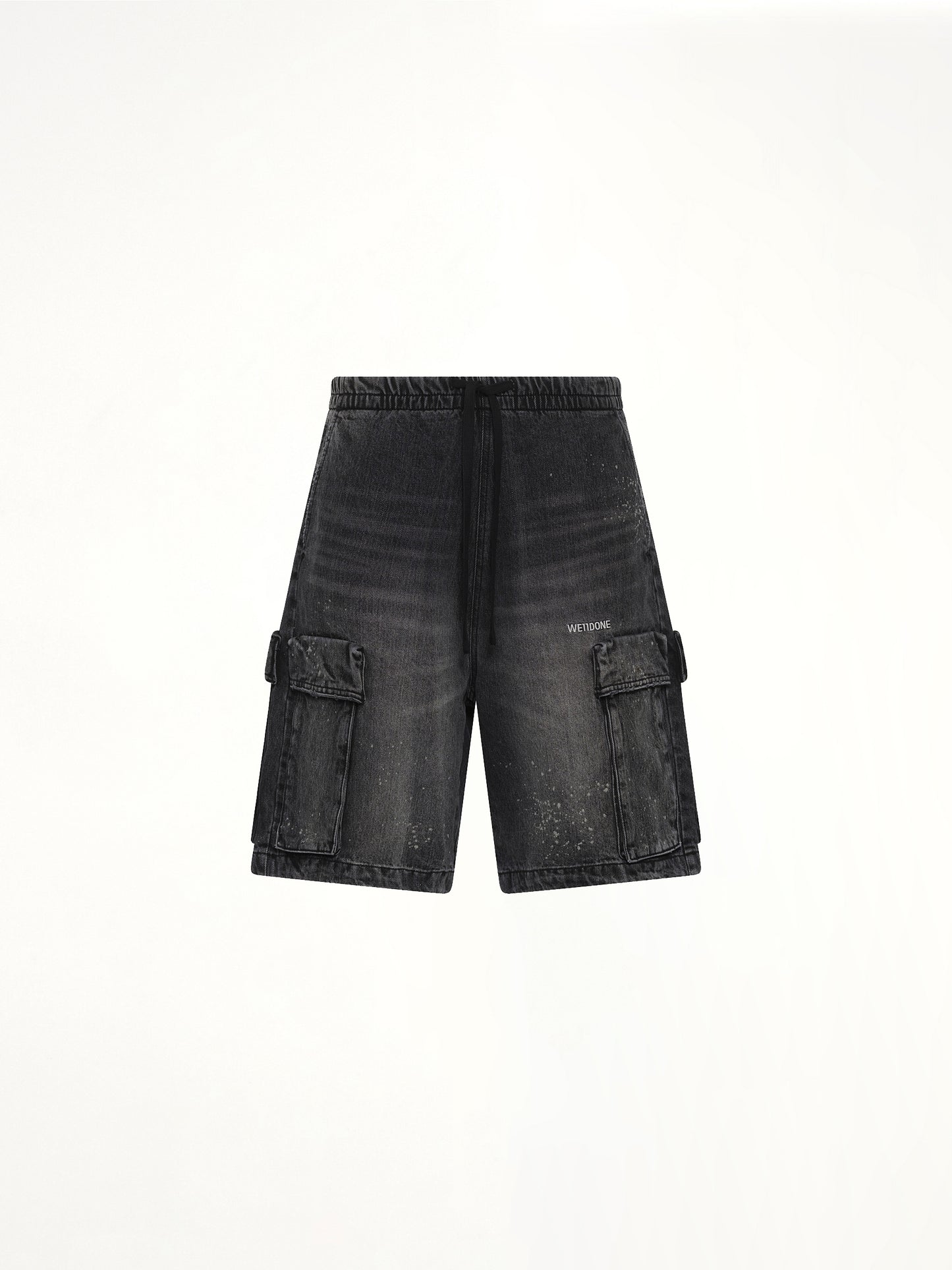 Pocket Shorts in Black