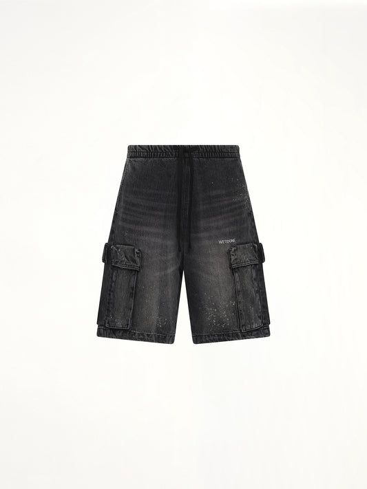 Pocket Shorts in Black