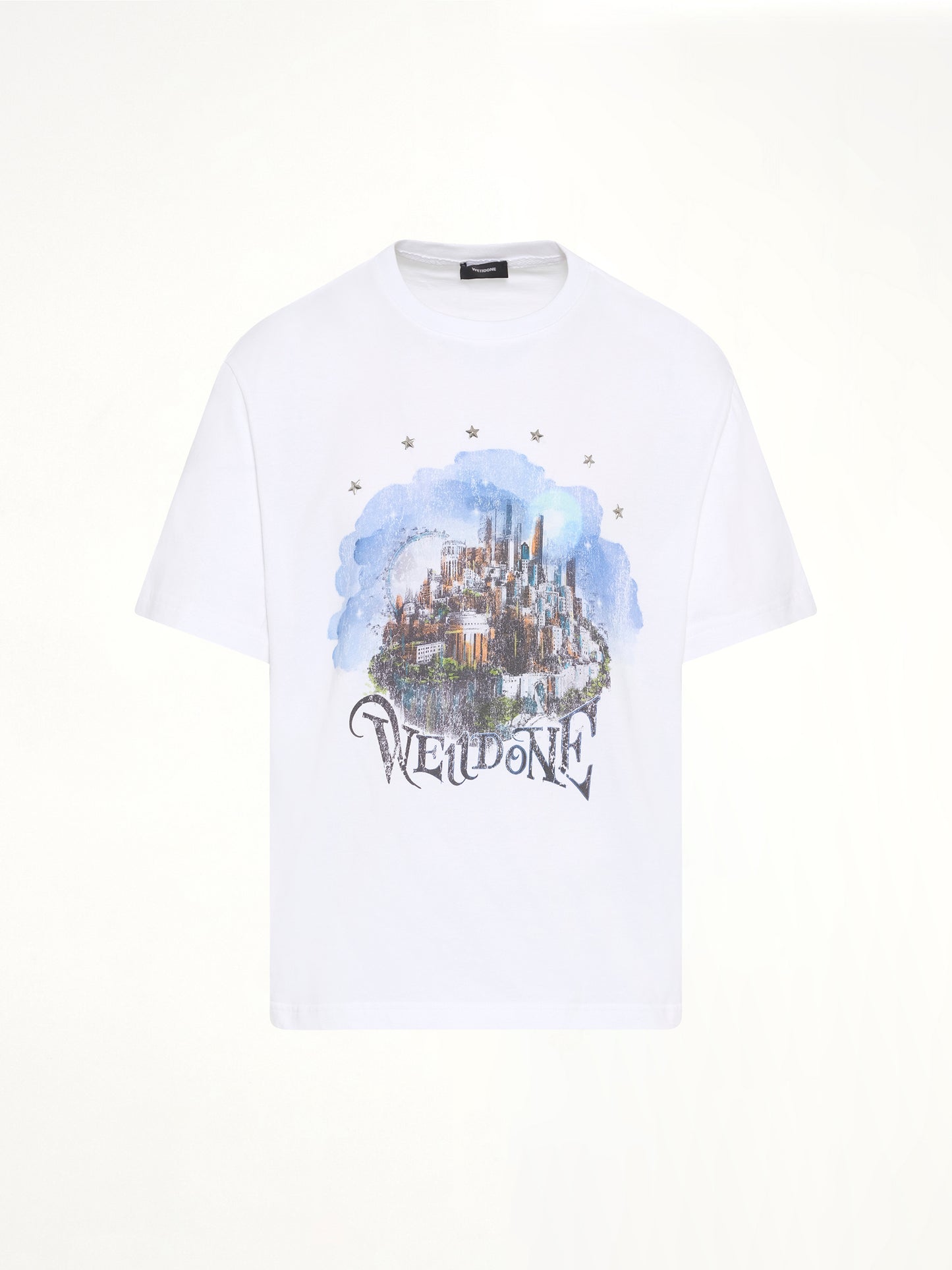 City Regular-Fit T-Shirt in White