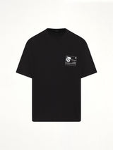 DNA Teddy ID T-Shirt in Black