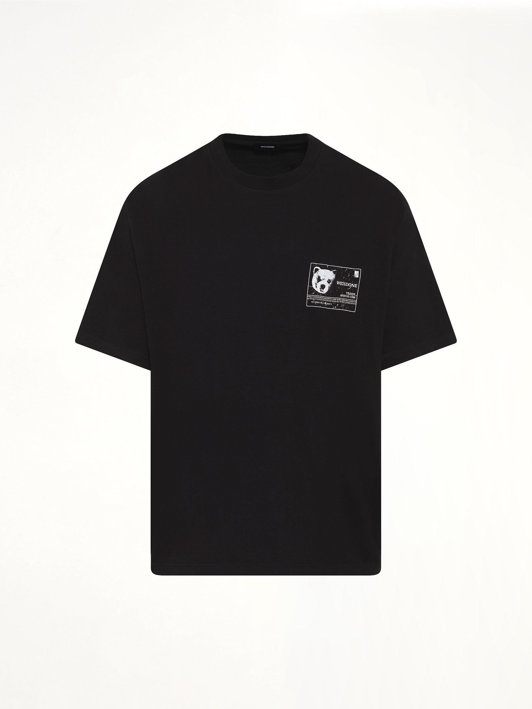 DNA Teddy ID T-Shirt in Black