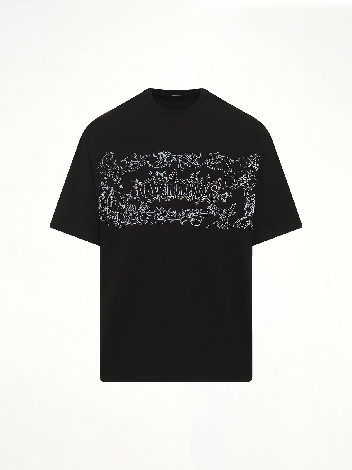Ending Credit T-Shirt in Black