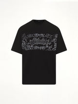 Ending Credit T-Shirt in Black