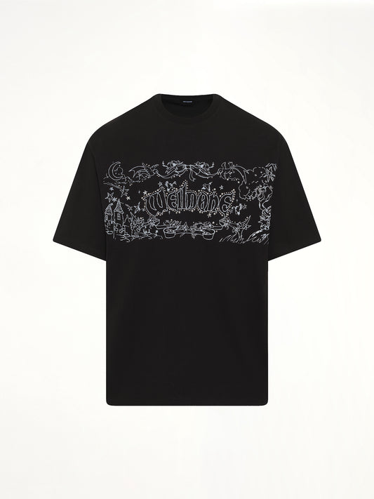 Ending Credit T-Shirt in Black