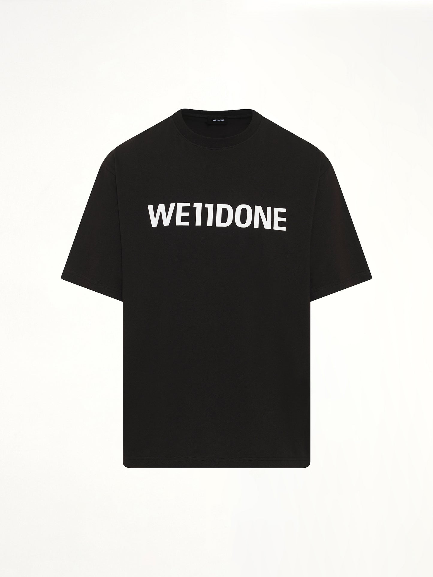 Logo Loose-Fit T-Shirt in Black