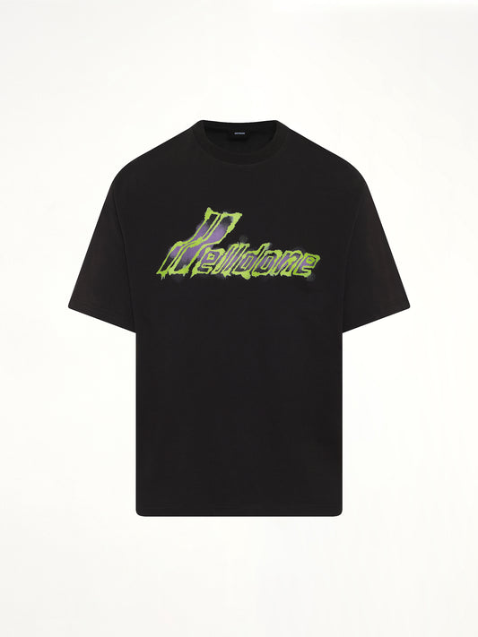 Watercolor T-Shirt in Black