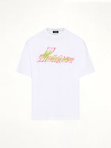 Watercolor T-Shirt in White