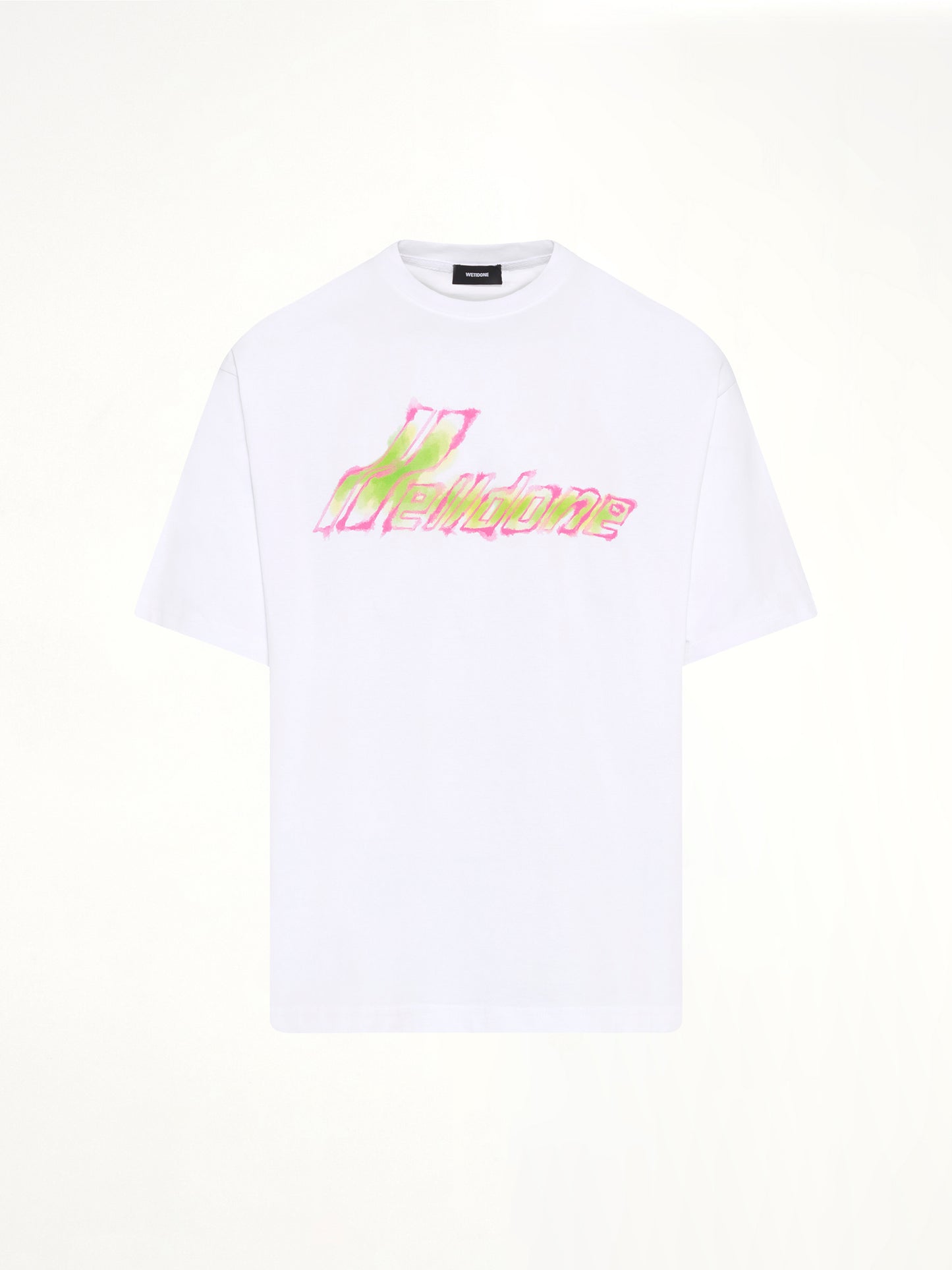 Watercolor T-Shirt in White