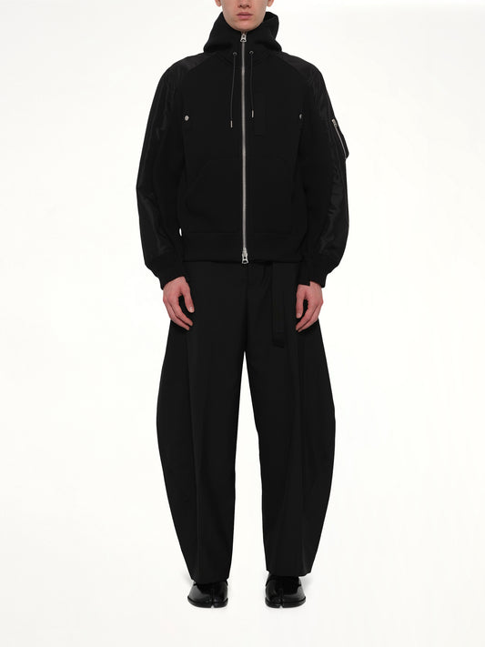 Sponge Sweat Hoodie in Black