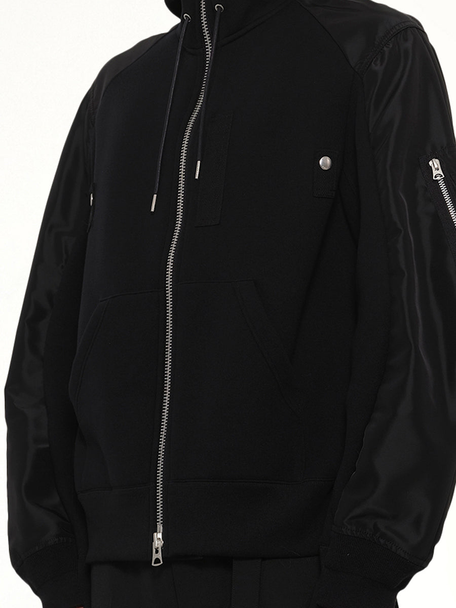Sponge Sweat Hoodie in Black