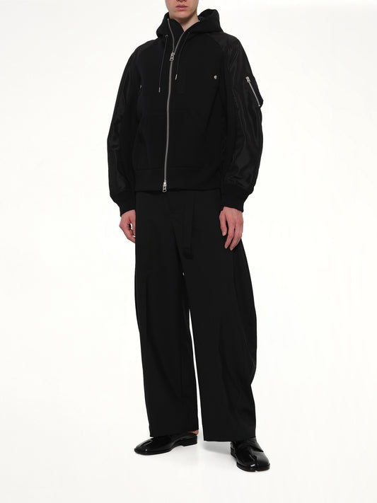 Sponge Sweat Hoodie in Black