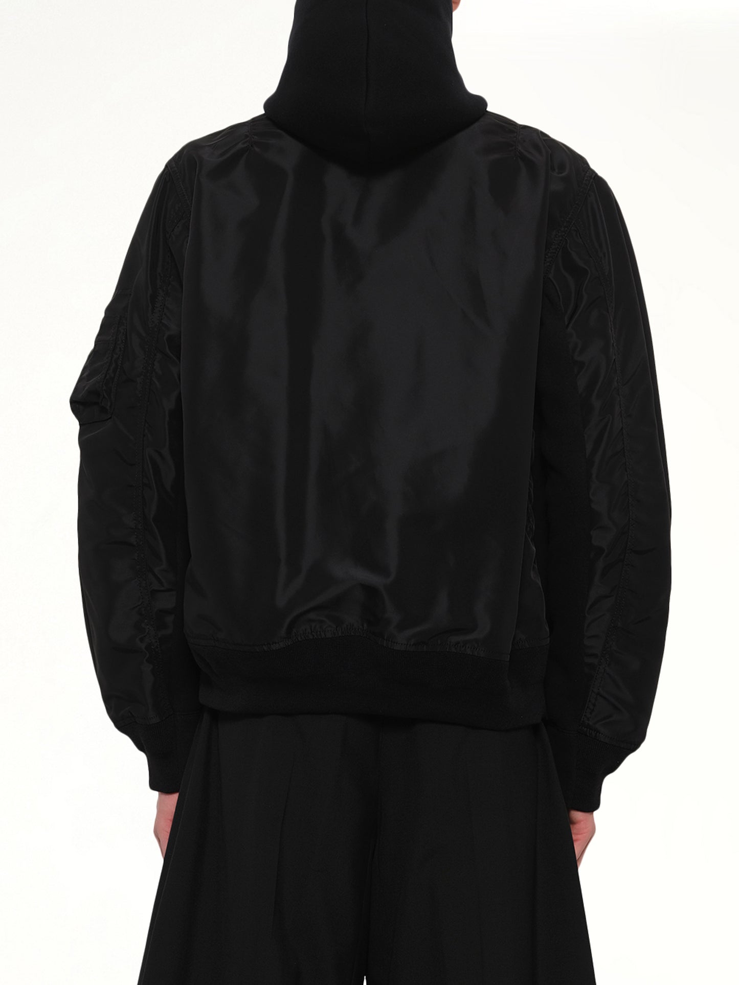 Sponge Sweat Hoodie in Black