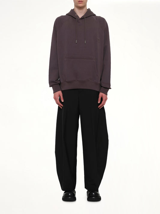 WYM Patch Hoodie in Grey