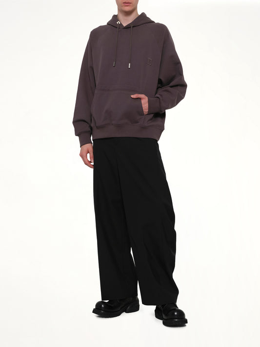 WYM Patch Hoodie in Grey