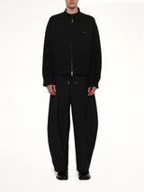 Wooyoungmi Track Top in Black