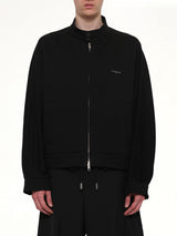 Wooyoungmi Track Top in Black