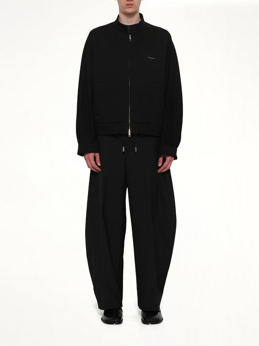 Wooyoungmi Track Top in Black