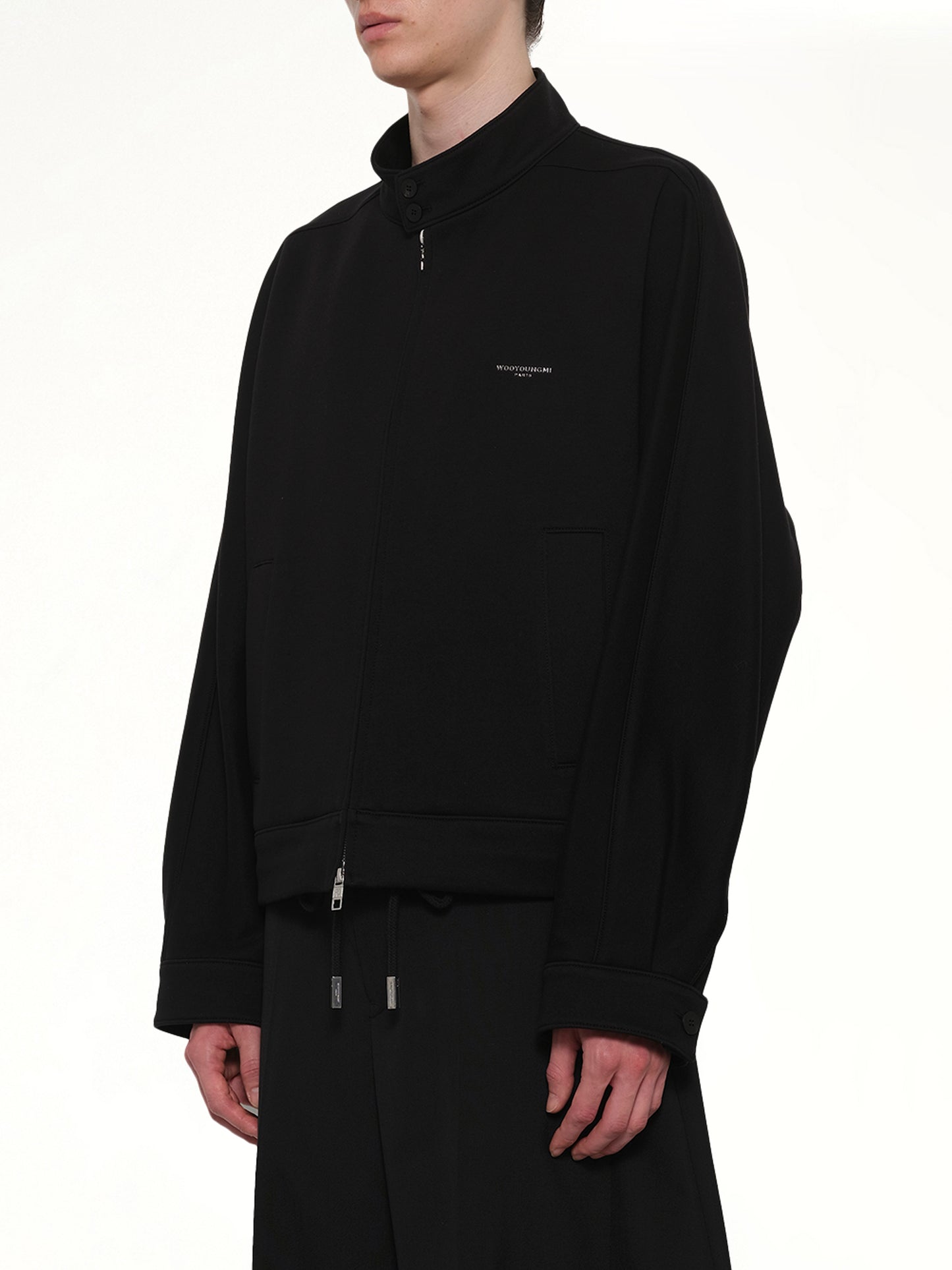 Wooyoungmi Track Top in Black