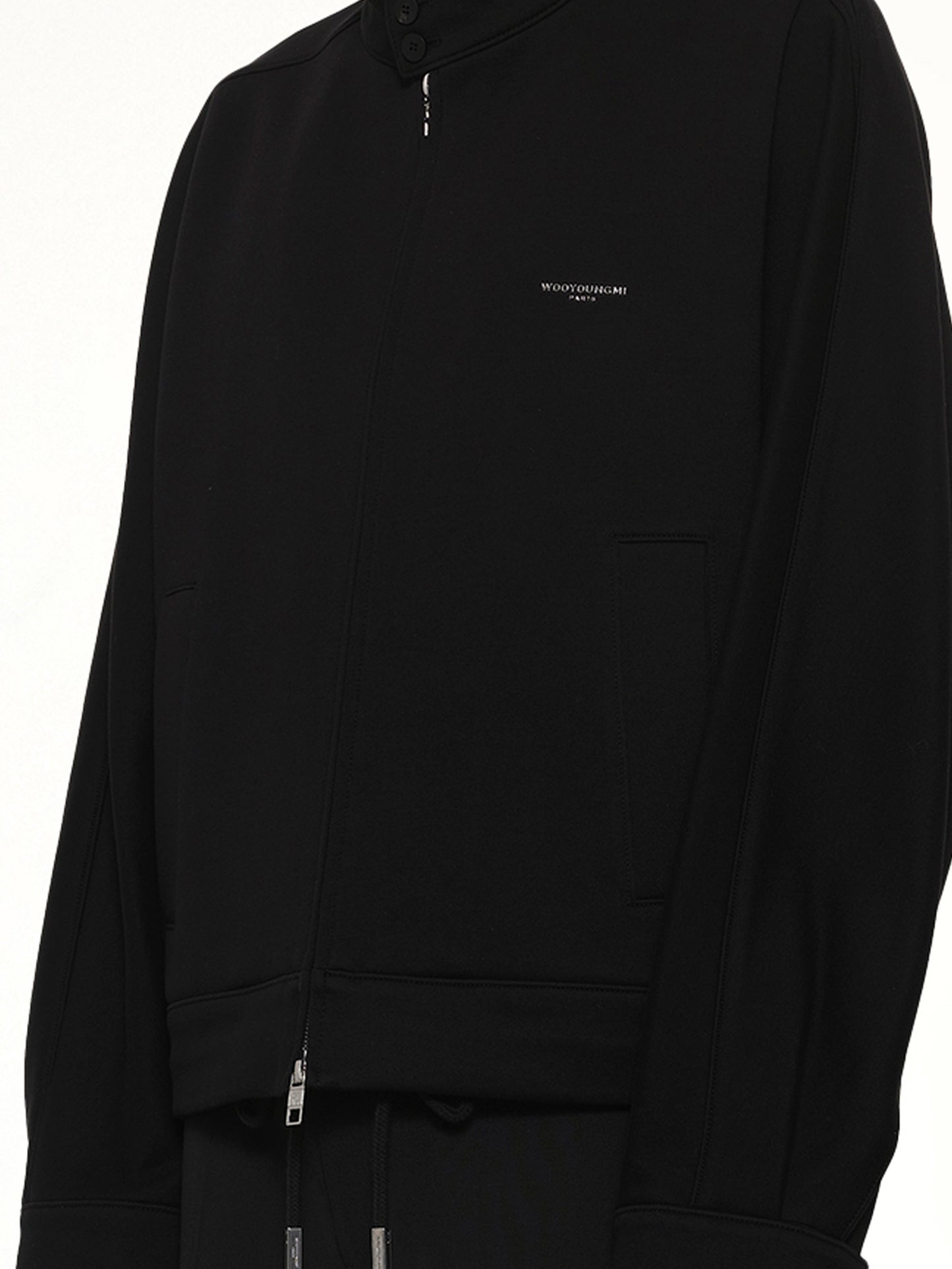 Wooyoungmi Track Top in Black