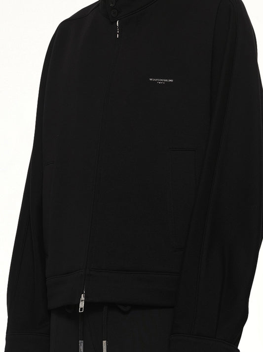 Wooyoungmi Track Top in Black