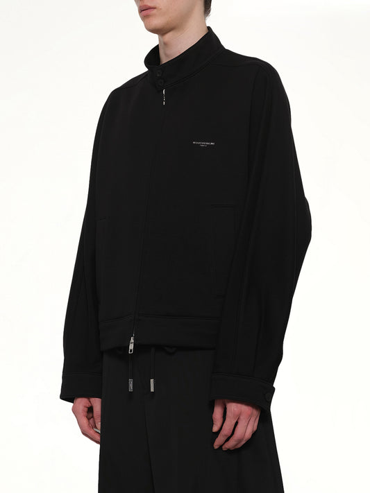 Wooyoungmi Track Top in Black