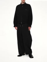 Wooyoungmi Track Top in Black
