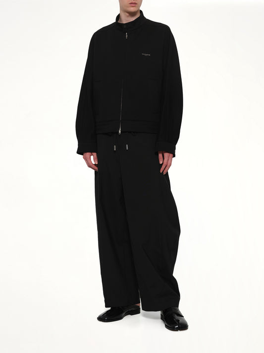 Wooyoungmi Track Top in Black