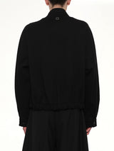 Wooyoungmi Track Top in Black