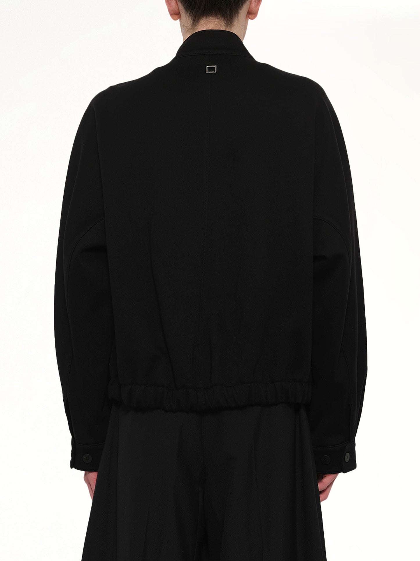 Wooyoungmi Track Top in Black