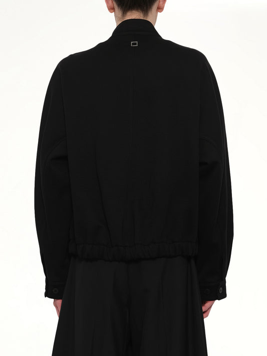 Wooyoungmi Track Top in Black