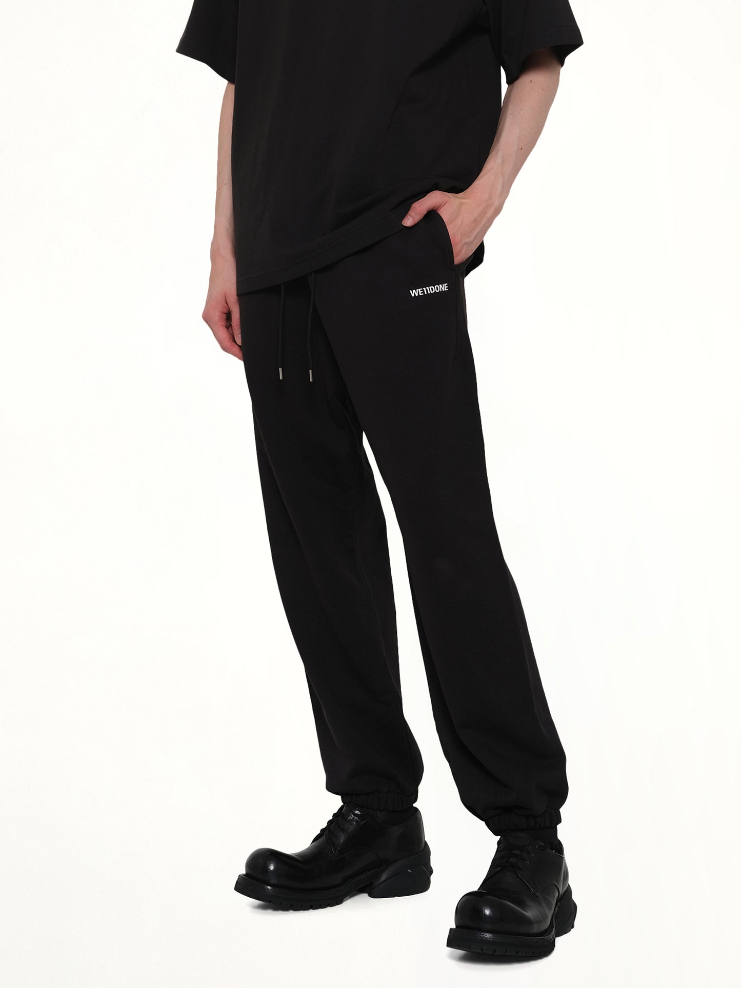 Logo Medium Lounge Pants in Black