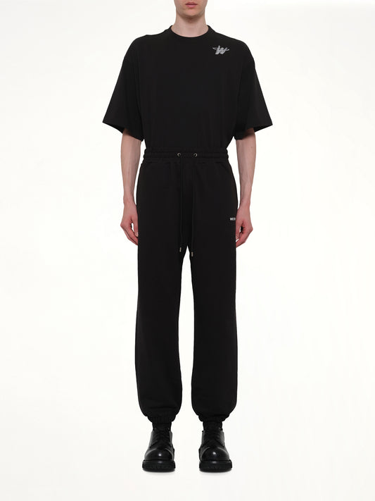 Logo Medium Lounge Pants in Black