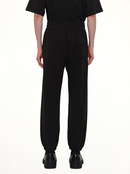 Logo Medium Lounge Pants in Black