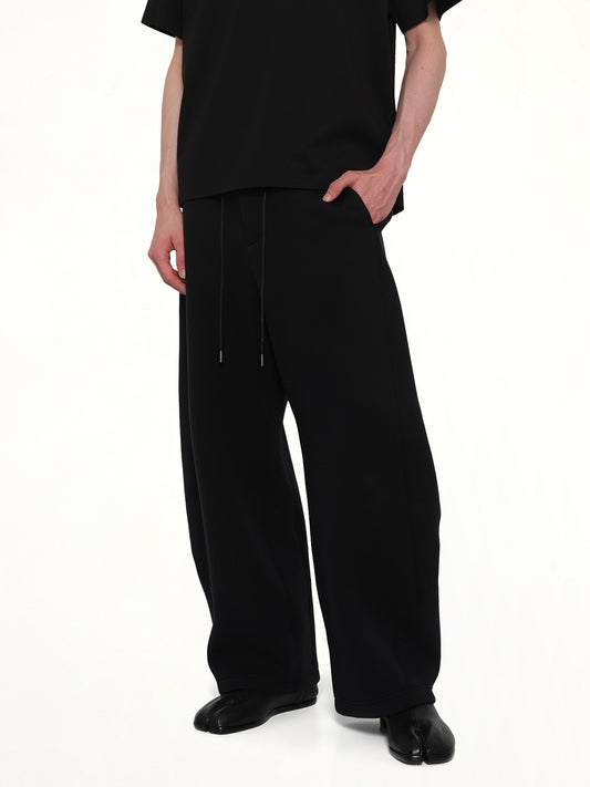 Sponge Sweat Pants in Black